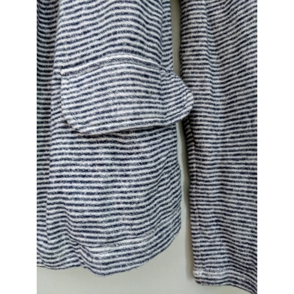 Anthro Saturday Sunday Striped Terry Blazer - Picture 5 of 11